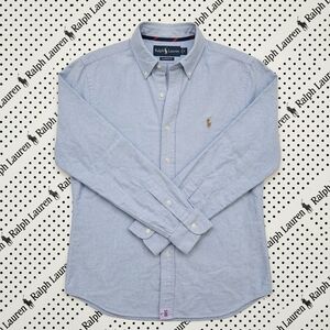 MEN'S - Polo Ralph Lauren Classic Fit Oxford Shirt - Light Blue